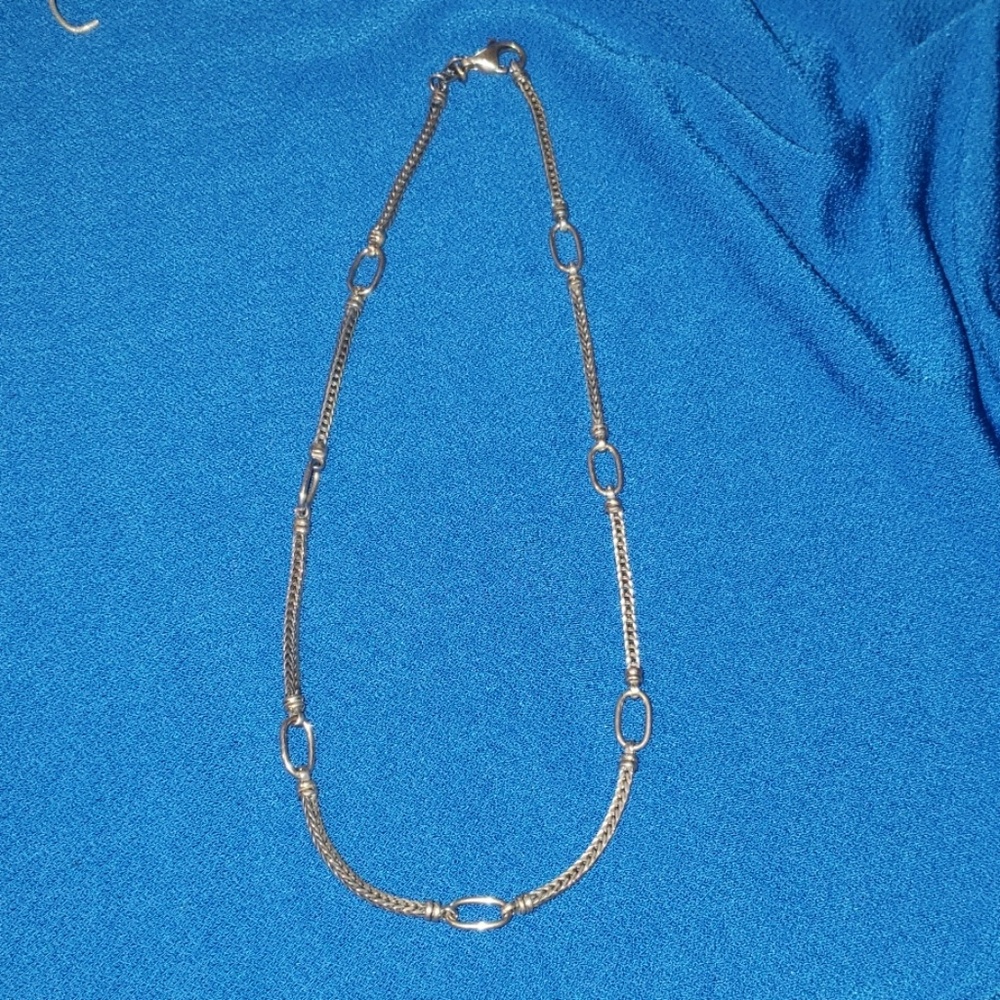 Sterling Italian handmade necklace
